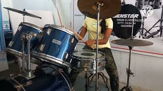 Benstar Drum Class Negombo 0777 74 84 94 class drums benstar music [upl. by Anadal]