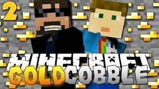 Minecraft GOLD COBBLESTONE MODPACK  GUESS WHOS BACK 2 [upl. by Des]