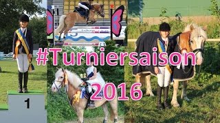 Turniersaison 2016 I Monti [upl. by Arianie101]