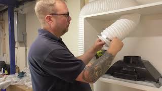 Faber Cooker Hoods  How to install the Faber Inca Smart [upl. by Fante]