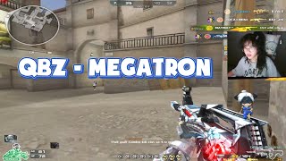 Đột kích  QBZ Megatron đua top  Lâm Tâm Châm [upl. by Ecirtnuahs855]