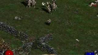 Diablo II The Secret Cow Level [upl. by Ahseital49]