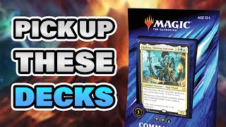 5 Commander Precons You Should Pick Up Right Now [upl. by Ignatius180]