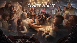 Medieval Tavern Music  Aragorn and Geralt 🍻 [upl. by Wayne521]