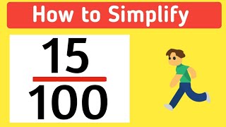 How to simplify the fraction 15100  15100 Simplified [upl. by Selin]