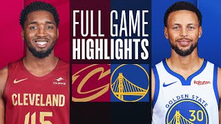 CAVALIERS at WARRIORS  FULL GAME HIGHLIGHTS  November 11 2023 [upl. by Karol]