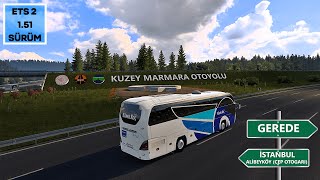 2K24 Turkey Map  Neoplan Cityliner  Gerede  Alibeyköy Cep Otogarı Seferi g29 ets2 scssoftware [upl. by Letnwahs436]