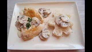 Poulet sauce aux champignons extra [upl. by Negris286]