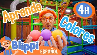 Aprendemos colores y formas  Blippi Español  Videos educativos para niños  Aprende y Juega [upl. by Ecilayram683]