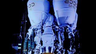 RD170 Soviet Rocket Engine  4K Remaster  Static Tests and Launches w Subtitles [upl. by Balmuth]