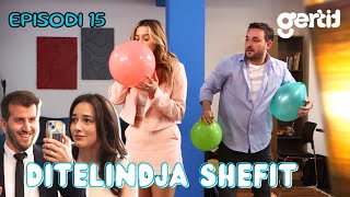 Ditelindja shefit  Zyre per Punesim  Episodi 15  Humor pa Viza [upl. by Hatnamas]