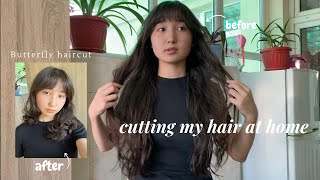 Cutting My Long Hair at Home [upl. by Eleen858]