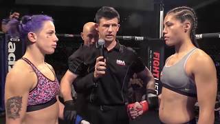 ETERNAL MMA 19  JESSICA ROSE CLARK VS JANAY HARDING  WMMA FIGHT VIDEO [upl. by Jaban]