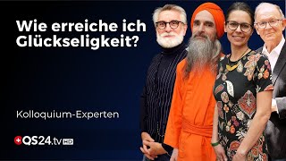 Glückseligkeit – Eine unserer tiefsten Sehnsüchte  Kolloquium Spirit  QS24 Gesundheitsfernsehen [upl. by Des]