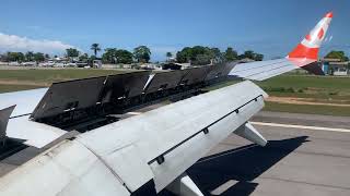 Pouso em Porto Seguro  Boeing 737MAX8 GOL [upl. by Jamilla]