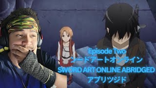 Episode Two The Journey Begins  Sword Art Online ABRIDGED [upl. by Beverlee]