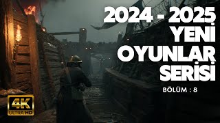 20242025 YENİ OYUNLAR SERİSİ BÖLÜM  8 [upl. by Aznerol]