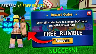 30 CODES ☀️ NUEVOS CÓDIGOS ACTIVOS DE BLOX FRUITS JUNIO 2024 [upl. by Aekahs]