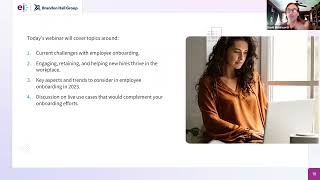 Employee Onboarding Training Trends 2023 [upl. by Enened311]