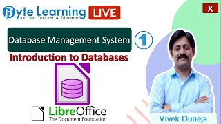 Database Management System  Class 10  Lecture 1  Information Technology 402  Byte Learning [upl. by Topping501]