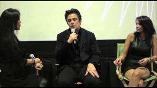 A Red Nation Television Network Original Talks with Benicio del Toro [upl. by Usanis]