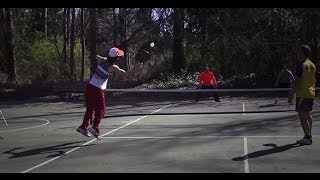 Pickleball Rec Play with World 1 Puppet Master amp Friends [upl. by Eiro]