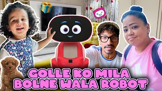 Golle Ko Mila Bolne Wala Robot 🤖😁  Bharti Singh  Haarsh Limbachiyaa  Golla [upl. by Leugimsiul]