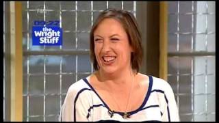 Miranda Hart interview 161109  TWStuff [upl. by Heisser]