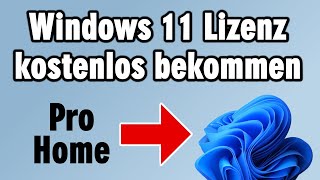 Windows 11 Lizenz kostenlos bekommen  auslesen oder Lizenz kaufen und übertragen [upl. by Shanks]