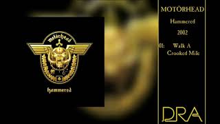 MOTORHEAD Hammered Full Album 4KUHD [upl. by Edmonds]