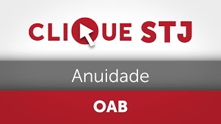 Anuidade cobrada pela OAB não tem natureza tributária reafirma Segunda Turma do STJ [upl. by Maxa]