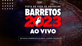 BARRETOS 2023  AO VIVO  MONTARIA EM TOUROS [upl. by Imotih617]