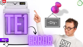 Avoid These Mistakes Troubleshooting LG Dryer TE1 and TE2 Error Codes [upl. by Yeznil]