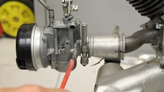 tutorial carburazione vespa [upl. by Nayr]