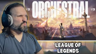 FIRST TIME Reacting To Worlds 2024  Orchestral Theme  League Of Legends [upl. by Miah89]