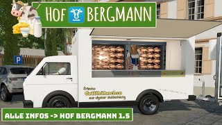 LS22 HOF BERGMANN Sommer UPDATE 1500 Alle Neuerungen Grillwagen Rehe Kompostanlage und mehr [upl. by Eggleston]