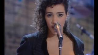 Eurovision 1991 France Amina Le dernier qui a parlé [upl. by Eadwina]