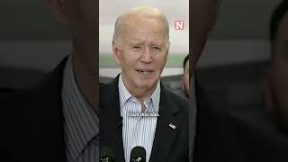 Biden Calls Climate Change Deniers Neanderthals [upl. by Heid421]