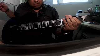 Redneck Lamb of God guitarra cover fron the office [upl. by Liban]