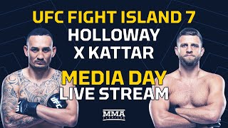 UFC on ABC Max Holloway vs Calvin Kattar Results and Reaction [upl. by Nasar35]