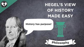 Hegels View of History Explained Simply [upl. by Trimmer]