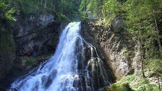 Австрия 162 Gollinger Wasserfall  самый красивый из виденных мной водопадов [upl. by Gilcrest]