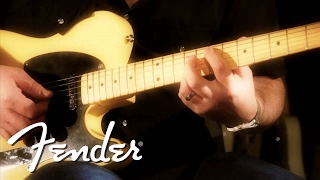 Fender American Vintage 1952 Telecaster Demo  Fender [upl. by Vi965]