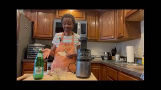 DIY Ginger Ale refreshingdrink natural healthy delicious fypシ゚ fyp [upl. by Luehrmann]