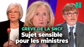 SNCF  Toucher au droit de grève  Le gouvernement gêné aux entournures [upl. by Beilul356]