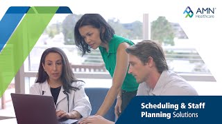 Scheduling amp Staff Planning Scheduling and Staff Planning Tools for Every Healthcare System [upl. by Nrehtac]