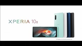 Sony Xperia 10 II Trailer Introduction HD Official Video Commercial [upl. by Zeuqcaj16]