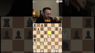 What a sacrifice  dude is a genius  gothamchess [upl. by Aggy740]