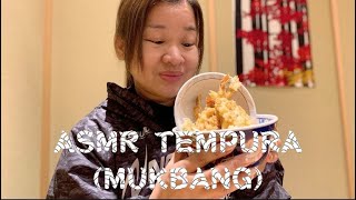 ASMR TEMPURA MUKBANG [upl. by Iral762]