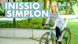 INISSIO SIMPLON  The electric Gravel Beauty I EBIKE REVIEW [upl. by Emmi72]